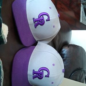 Colorado Rockies hats